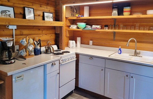 Mazama Apartment | Dog Friendly-Lost River Studio Cabin #4