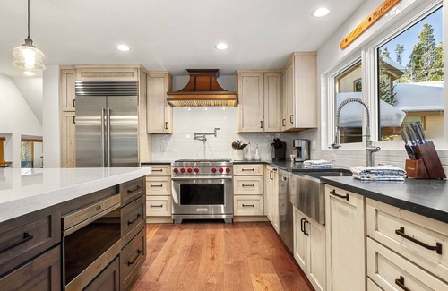 Christie Heights House | Dog-friendly, luxe alpine chalet; hot tub; close to Peak 8 and downtown