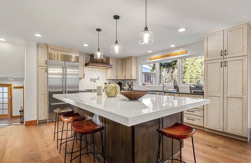 Christie Heights House | Dog-friendly, luxe alpine chalet; hot tub; close to Peak 8 and downtown