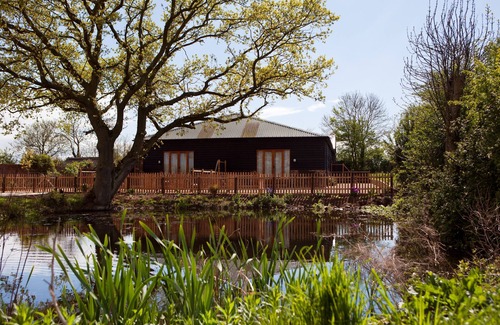 Halesworth House | Dog-friendly luxury barn plus games room. Easy drive to coast and city.