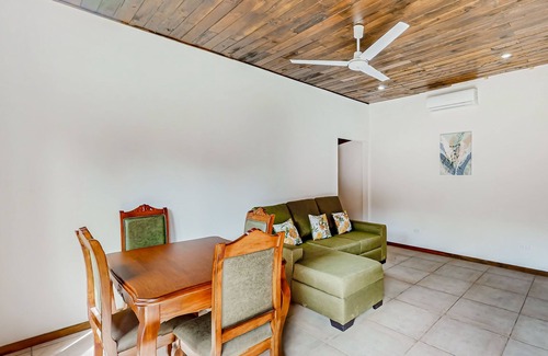 Dominicalito Apartment | Dog-friendly modern villa in ideal location with patio, open layout, & W/D