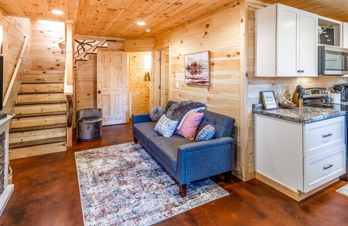 Scaly Mountain House | Dog-friendly mountain-view house with near skiing with Starlink internet