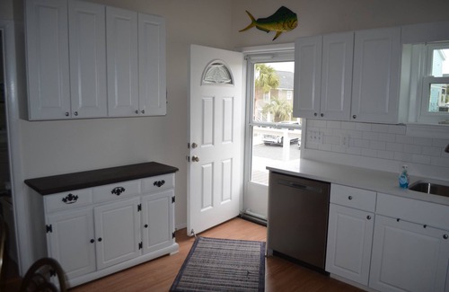 Ocean Isle Beach Cottage | Dog Friendly! Non-Smoking. Cottage w/Dock and Deep Water Access on Natural Canal