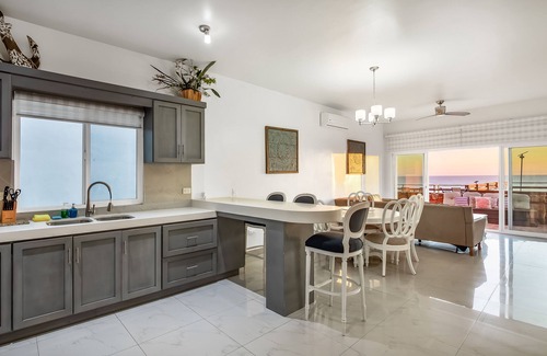 La Paloma Villa | Dog-friendly ocean-view villa with patio, outdoor pool, streaming, partial AC