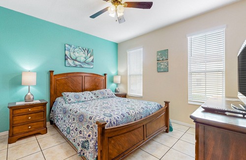 Wellington House | Dog-friendly resort-style home with lazy river, pool, balcony, children's items