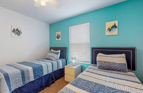 Wellington House | Dog-friendly resort-style home with lazy river, pool, balcony, children's items
