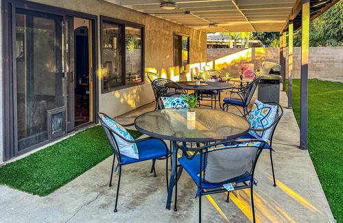 Ventura House | Dog-friendly retreat with enclosed yard, grill, fireplace, & AC - great location