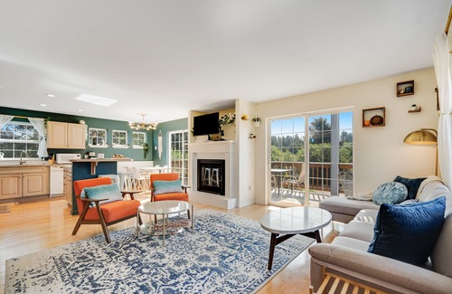 Copalis Beach House | Dog-friendly riverfront retreat with hot tub on 5.2 acres near the beach