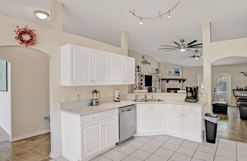 St. Augustine House | Dog-friendly, single-story home with private pool, lanai & great yard