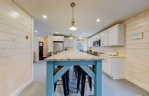 Tremont House | Dog-friendly, two-story home with screened-in patio & gas grill - near golf