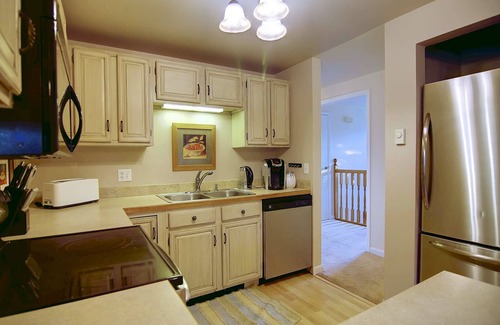 Steamboat Springs House | Dog Friendly & Private Hot Tub! Steps to Ski/Town Bus/Whistler Park+Garage-W/D-Grill-Big Fenced Yard