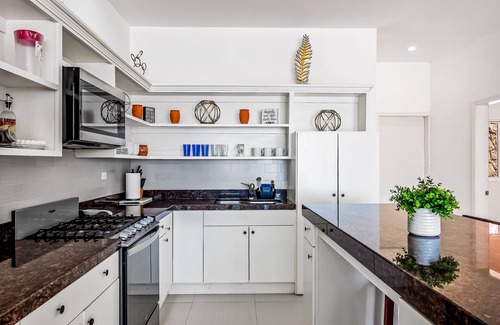 La Paloma House | Dog-friendly villa with heated outdoor pool, hot tub, streaming, private patio