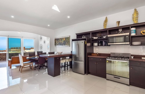 La Paloma House | Dog-friendly villa with heated outdoor pool, hot tub, streaming, balcony