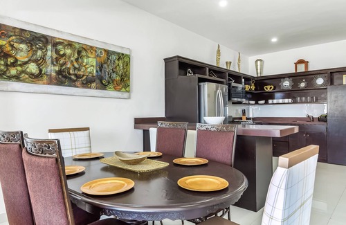 La Paloma House | Dog-friendly villa with heated outdoor pool, hot tub, streaming, balcony