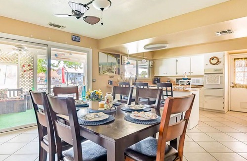 Victorville House | Dog-friendly waterfront home with private beach, firepit, dock, fireplace, grill
