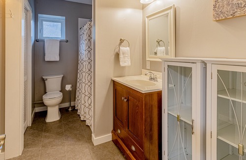 Tuckasegee House | Dog-friendly, waterfront home with hot tub, two kitchens, AC, fireplace, & W/D