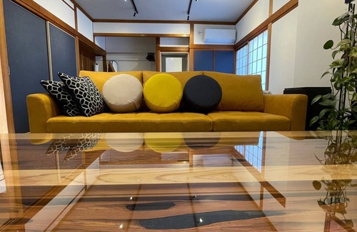 Myoken Shinkawa Onsen House | Dog ok】Kagoshima Airport 15 min/Natural hot spring/PV sauna/Parking lot available/1 couple only