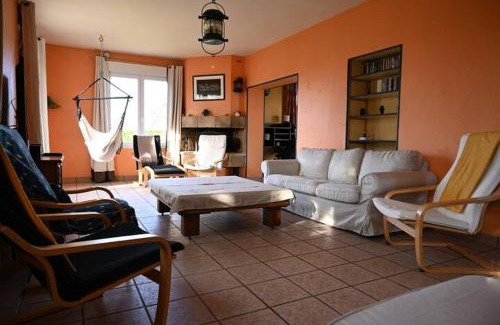 Saint-Samson House | Dogfriendly, grand jardin clos, 4 chambres, grand salon avec cheminée - Larès