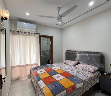 Hassan Abdal Apartment | Doha emporium B-17 multi garden Islamabad 2 bad flate for rent