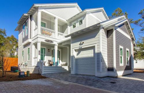 Grayton Beach House | Doin' Grayt-LUXE beach cottage-Easy beach access, pool, bikes!