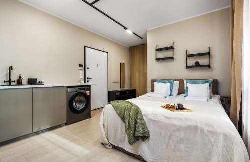 Mlyniska Apartment | Doki Studio Apartments by HappyStay