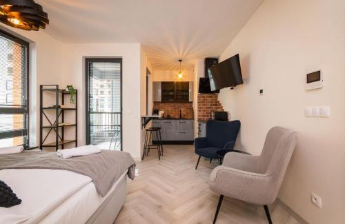 Mlyniska Apartment | Doki Studio Stocznia by Grand Apartments