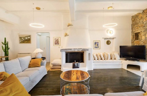 Panormos Villa | Dolce Vita in Mykonos -private swimming pool