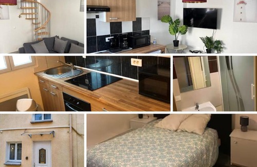 Le Blanc-Mesnil Apartment | Dolisie, charming 2 rooms 20 minutes from Paris