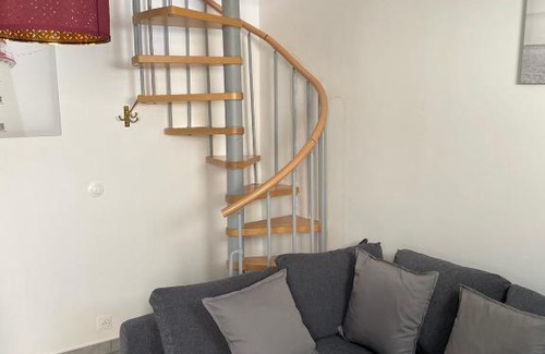 Le Blanc-Mesnil Apartment | Dolisie, charming 2 rooms 20 minutes from Paris
