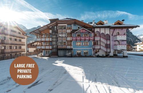 Canazei Apartment | Dolomiti Luxury Mountain View SKI-IN SKI-OUT