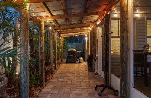 Whitney Beach House | Dolphin Cabin! Available for Summer! Screened Pool, Dock & More!