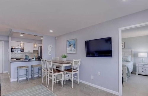 Dam Neck Condo | Dolphin Oasis - 2 condos with indoor pool, ocean views, steps to the beachn