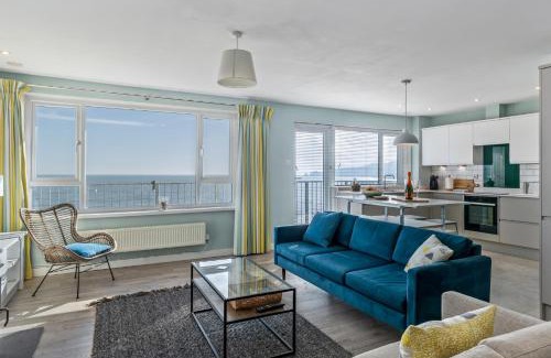 Saundersfoot Apartment | Dolphins Apartment - Spectacular Sea Views