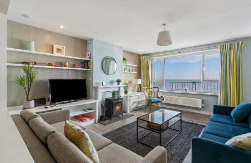 Saundersfoot Apartment | Dolphins Apartment - Spectacular Sea Views