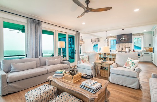 Pawleys Island House | Dolphinview on Pawleys Island With Creek Dock, Oceanfront & More!
