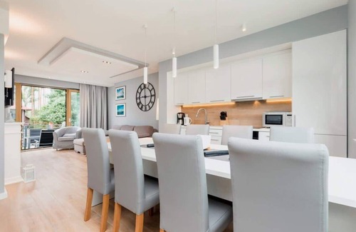 Kolczewo House | Dom Posejdon | Beautiful House | Prestige | Jacuzzi | Sauna