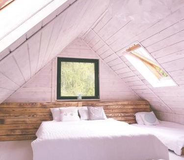 Rycerka Gorna House | Dom z bali w Rycerce Górnej