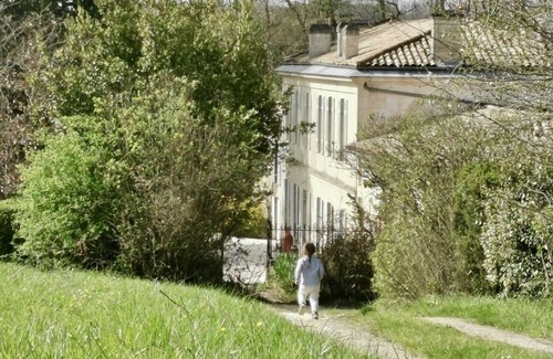 Saint-Sulpice-et-Cameyrac House | DOMAINE DU MOULIN D'ANDRAUT Bordeaux-horses-golf-St Emilion