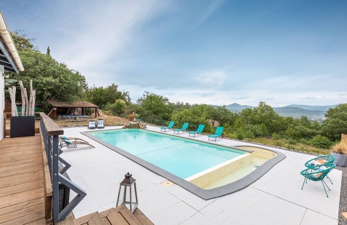 Bedarieux House | Domaine d'Orus - Piscine privée