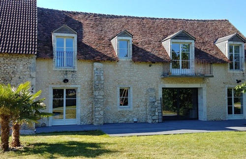 Averdon House | Domaine de Champouteau - LA BERGERIE - Large charming gîte 5* 10 people
