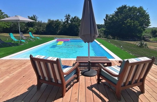 Guillac House | Domaine de Gaïa, Villa, Piscine, Pétanque, Poulailler, on 1.5 ha, Saint-Emilion