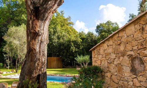 San-Gavino-di-Carbini Villa | Domaine de Gialla Bergerie I Pini, 2 pers, piscine chauffée, 10 mn plage