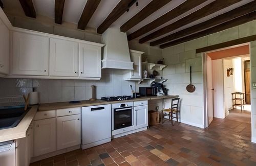Villiers-au-Bouin Villa | Domaine de l'Aubonnière - 14p - Rêve au Mans