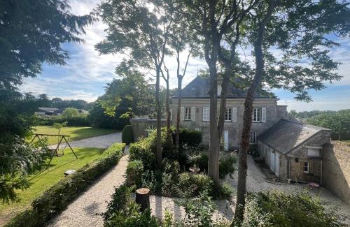 Le Manoir Apartment | Domaine de la Boissière - Normandie