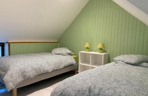 Huismes House | Domaine de la Closerie Champêtre - Gîte 1 chambre 1-2 personnes
