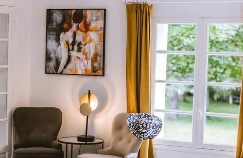 Bergerac Villa | Domaine de Pérenard, a 63 acre estate with a 230m²newly renovated holiday villa.