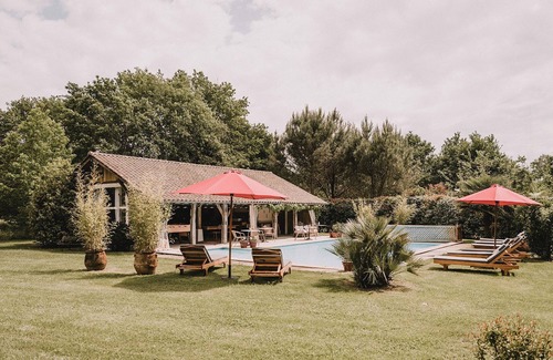 Saint-Julien-en-Born House | Domaine de Petiosse