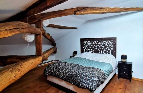 Vic-Fezensac Bed & Breakfast | Domaine de Pourrouquet - Slavic room