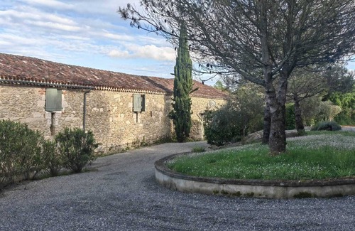 Vic-Fezensac Bed & Breakfast | Domaine de Pourrouquet - Slavic room