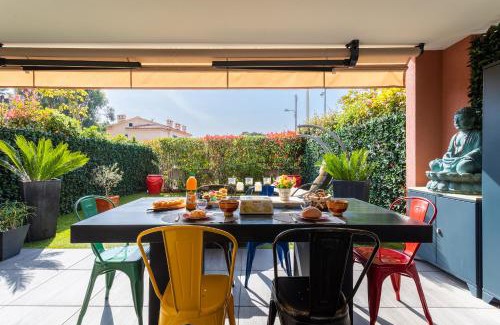Fabron Apartment | DOMAINE DES ROSES 3 AP4400 By Riviera Holiday Home